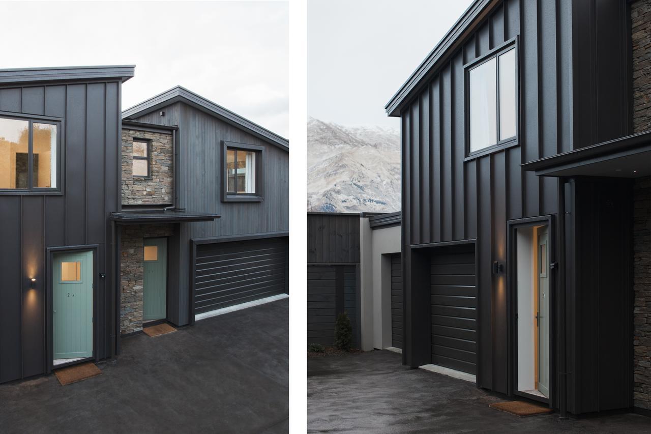 Dungarvon Street Apartments Wanaka Eksteriør billede